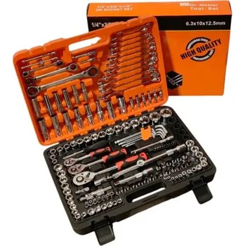 Gola sada Gola sada 150 ks Cr-V 1/4" 3/8" 1/2"