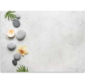 Obraz Skleněná Ochranná Deska a Krájecí Prkénko | Indukce, Sporák ds-0580