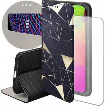 Pouzdro na mobilní telefon Flipové pouzdro Hello Case pro Samsung Galaxy Xcover 4, Galaxy XCover 4s, zlaté