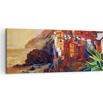 Obraz Foto obraz na plátně 100x40 krajina obývací pokoj ložnice na zeď velký