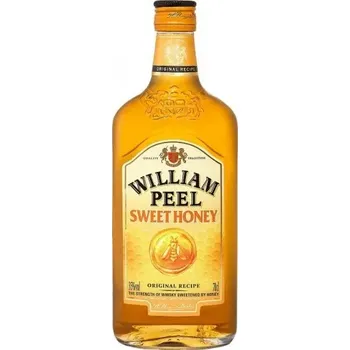 Whisky William Peel Sweet Honey 35% 0,7l