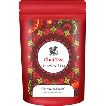Čaj Čajová zahrada Chai Tea - ajurvédský černý čaj Varianta: černý čaj 80g