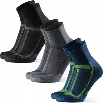 Pánské ponožky Danish Endurance Běžecké Ponožky unisex vícebarevné velikost 43-47