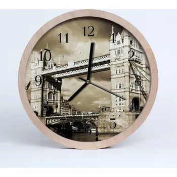 Hodiny Moderní nástěnné hodiny loft London Bridge Město