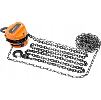 lanový naviják Řetězový kladkostroj 1 t, 3 m Neo 11-760