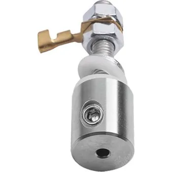 Příslušenství pro LED osvětlení Napájecí závěsný prvek KLUŚ W-BOX-Z pro LED hliníkové profily stříbrná