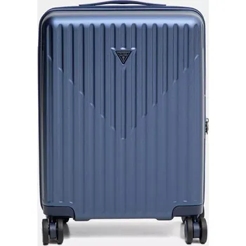 Kufr Guess OLBIA tmavomodrá barva, TMOLPC P4401 TMOLPC.P4401 59X, vel. ONE SIZE