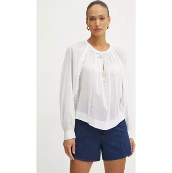 Dámská mikina Košile Forte Forte 13534.my.shirt bílá 00X, vel. 42