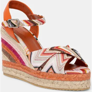Dámské sandále Sandály Missoni Carmen více barev, MWB011_002 MWB011.002 vícebarevná MLC, EUR 40