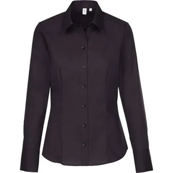 Dámská košile Seidensticker Dámská filafilová košile SN080604 Black 36