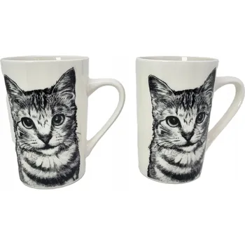 Hrnek Queen Isabell kočky porcelán 400 ml