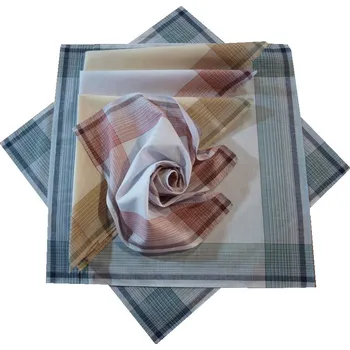 Etex s.r.o Bavlněné kapesníky pánské model X