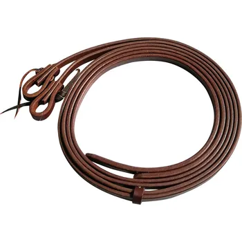 Professional's Choice Otěže westernové Oiled Balanced Professional's Choice, 220 cm, 16 mm, hnědé