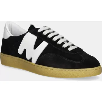 Pánská obuv Semišové tenisky MSGM 3841MDS021.522.99 černá 99X, EUR 36