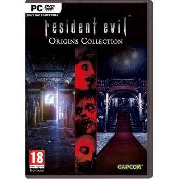 Počítačová hra Resident Evil Origins Collection
