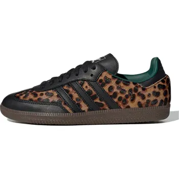 Dámské tenisky Adidas Samba OG "Black Green Leopard" Velikost: 39 1/3