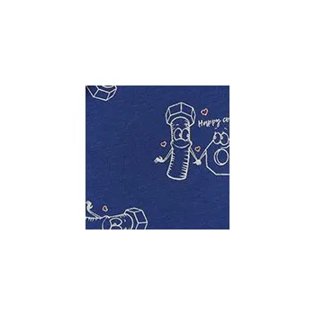 Pánské spodní prádlo Pánské trenýrky - ANDRIE PS 5899, vel. M - 3XL Barva: Modrá, Velikost: 54/56-XL