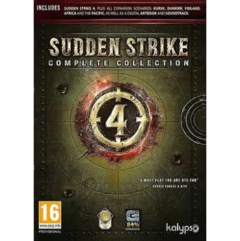 Počítačová hra Sudden Strike 4 (Complete Collection)