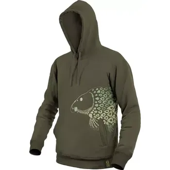 Rybářské oblečení Mikina Delphin TACKLE Kapor XL