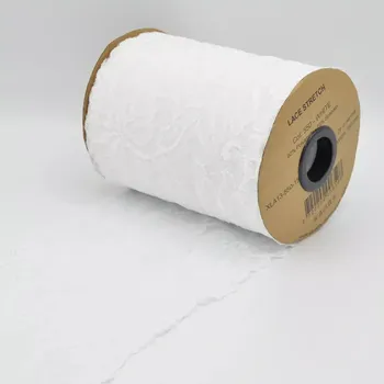 Bílá široká krajka (E) (Krajka 15cm)