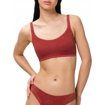 Podprsenka Triumph vyztužená podprsenka červená velikost S