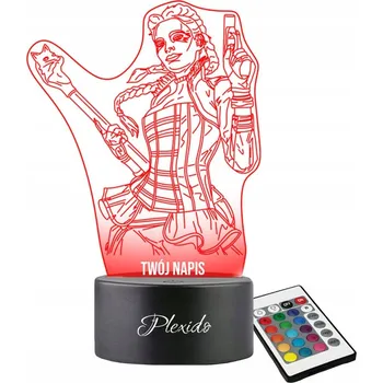 Lampička Plexido vícebarevná Noční lampa