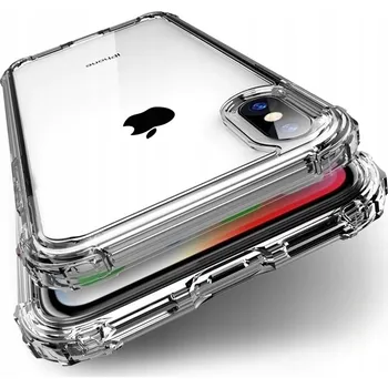 Pouzdro na mobilní telefon Zadní Kryt Pskom pro Apple iPhone XS Max bezbarvý