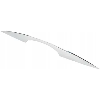 Nábytkové kování MODERNÍ Nábytková Úchytka HARPUN CHROM 192/224 mm