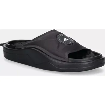 Dámské pantofle Pantofle adidas by Stella McCartney Slide dámské, černá barva, JS0265 99X, EUR 40.5