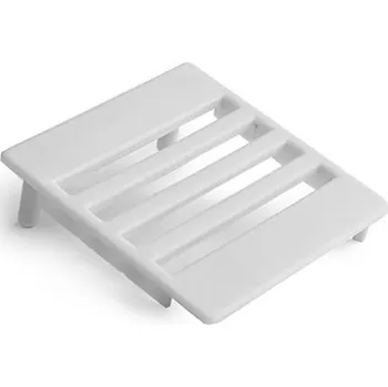 Příslušenství pro LED osvětlení Záslepka KLUŚ NIBO pro LED hliníkové profily šedá