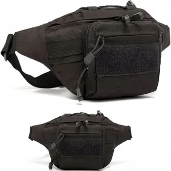 Sportovní batoh K&M I182 černý vojenský Batoh do 20 l černý