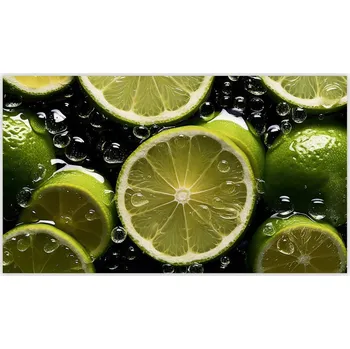 Kuchyňské prkénko Skleněná Ochranná Deska a Krájecí Prkénko | Indukce, Sporák ds-0208