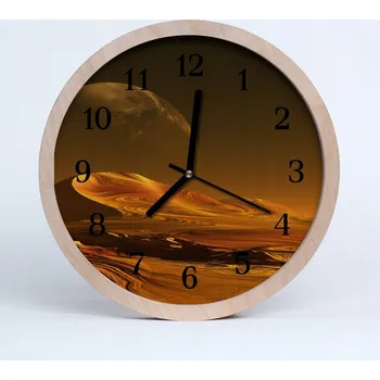 Hodiny Nástěnné hodiny Tulup vícebarevné 30 cm