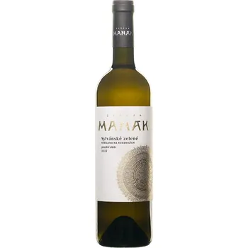 Víno Maňák Sylvánské zelené 2023 pozdní sběr