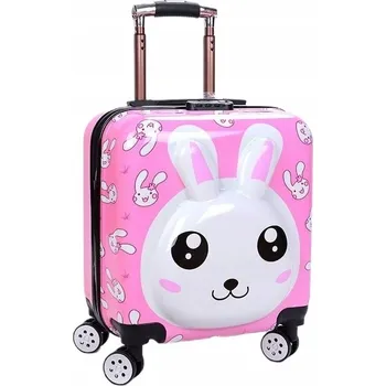 KRÁLÍK KRÁLÍČEK DĚTSKÝ KUFR DĚTI ZAVAZADLO CESTOVNÍ 3D KÓD
