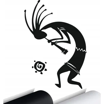 Samolepicí dekorace na vozidlo SAMOLEPKA na auto MOTIV NÁSTĚNNÉ MALBY 10x14 cm