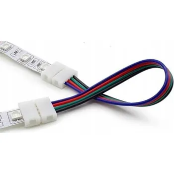 LED osvětlení Spojka pro LED RGB pásky s kabelem PÁSEK + PÁSEK