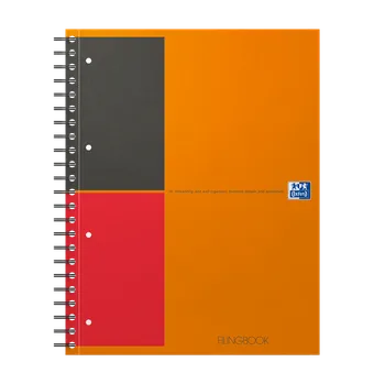 Sešit Blok spirálový Oxford International Filingbook A4+, 100 listů, linkovaný