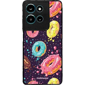 Pouzdro na mobilní telefon Lesklý kryt Mobiwear Glossy - Motorola Moto G75 5G - G046G - Donutky (Prémiové lesklé pouzdro, obal, kryt Mobiwear Glossy na mobil Motorola Moto G75 5G - G046G - Donutky, materiál Plast + TPU silikon - krytí po všech stranách, neošoupatelný potisk, tenké)