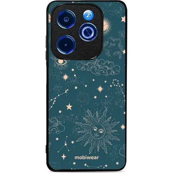 Pouzdro na mobilní telefon Lesklý kryt Mobiwear Glossy - Infinix Smart 8 - G047G - Magický vesmír (Prémiové lesklé pouzdro, obal, kryt Mobiwear Glossy na mobil Infinix Smart 8 - G047G - Magický vesmír, materiál Plast + TPU silikon - krytí po všech stranách, neošoupatelný potisk,)