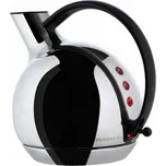 Rychlovarná konvice GIULIETA 1,2 l, stříbrná, nerezová ocel, Bugatti