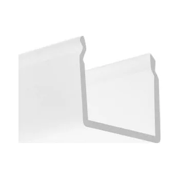 Příslušenství pro LED osvětlení Difuzor KLUŚ G-22S pro LED hliníkové profily saténový 3m