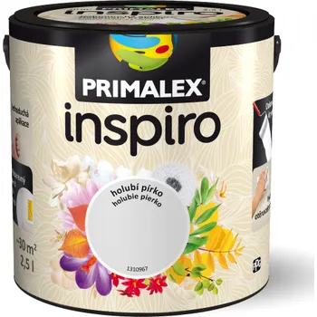 barva na zeď Primalex Inspiro holubí pírko 2,5 L