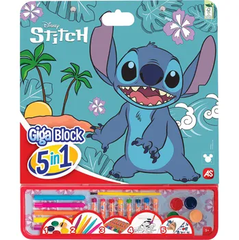 Sada na malování Lilo a Stitch 5v1