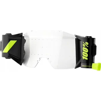 Motocyklové brýle Systém Roll-Off 100% Forecast pro brýle Accuri / Strata, univerzální velikost