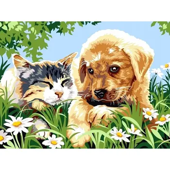 Diamantové malování Diamantová Mozaika Malování Diamond Painting 5D