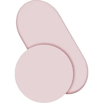 Prostěradlo Prostěradlo s gumou Babymam růžové 38x80 cm do kočárku