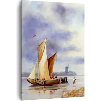 Obraz Obraz na plátně do obýváku ložnice 50x70 krajina obrazy na zeď canvas