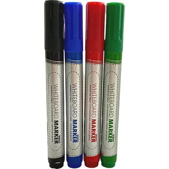 Popisovač na bílou tabuli, vícebarevný MPINK, 4 ks