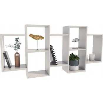 police Závěsná police KAŠMÍR ZÁVĚSNÝ REGÁL nástěnná police POLO BIS nástěnná 147 cm